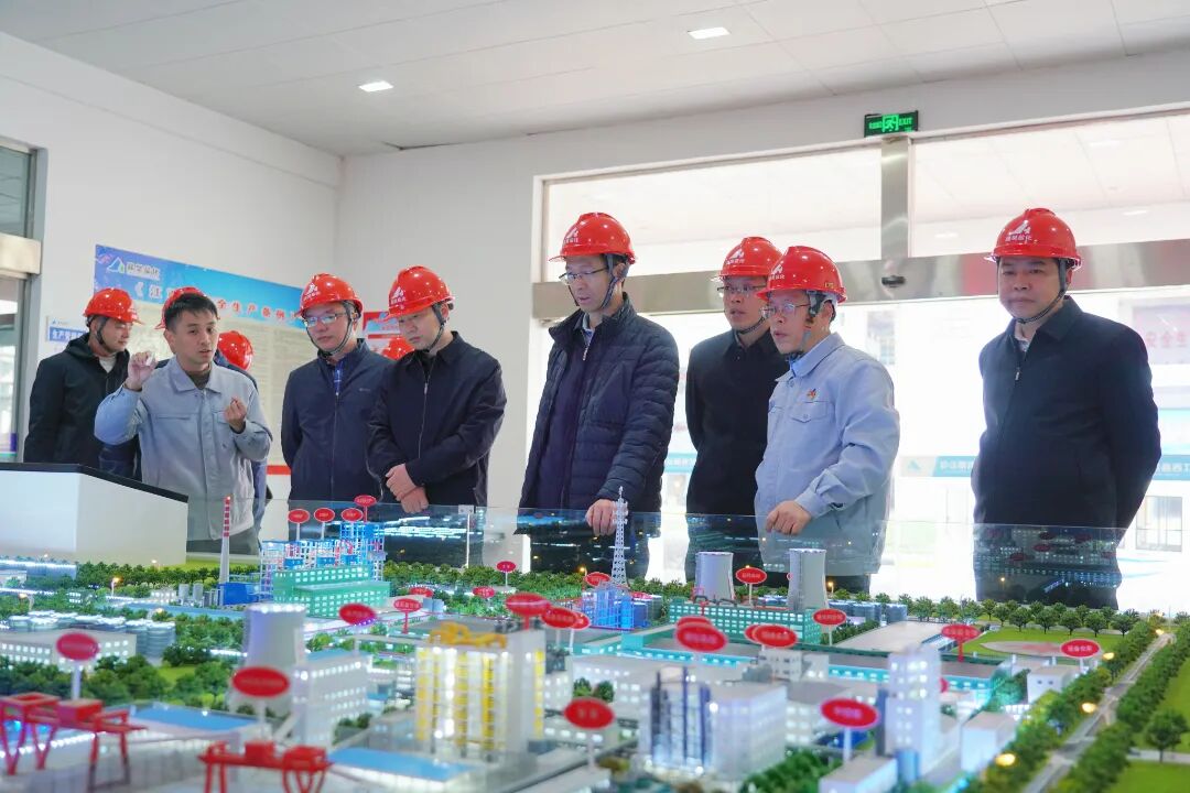 公司黨委書記、董事長(zhǎng)姜自成帶隊(duì)赴同行企業(yè)交流調(diào)研